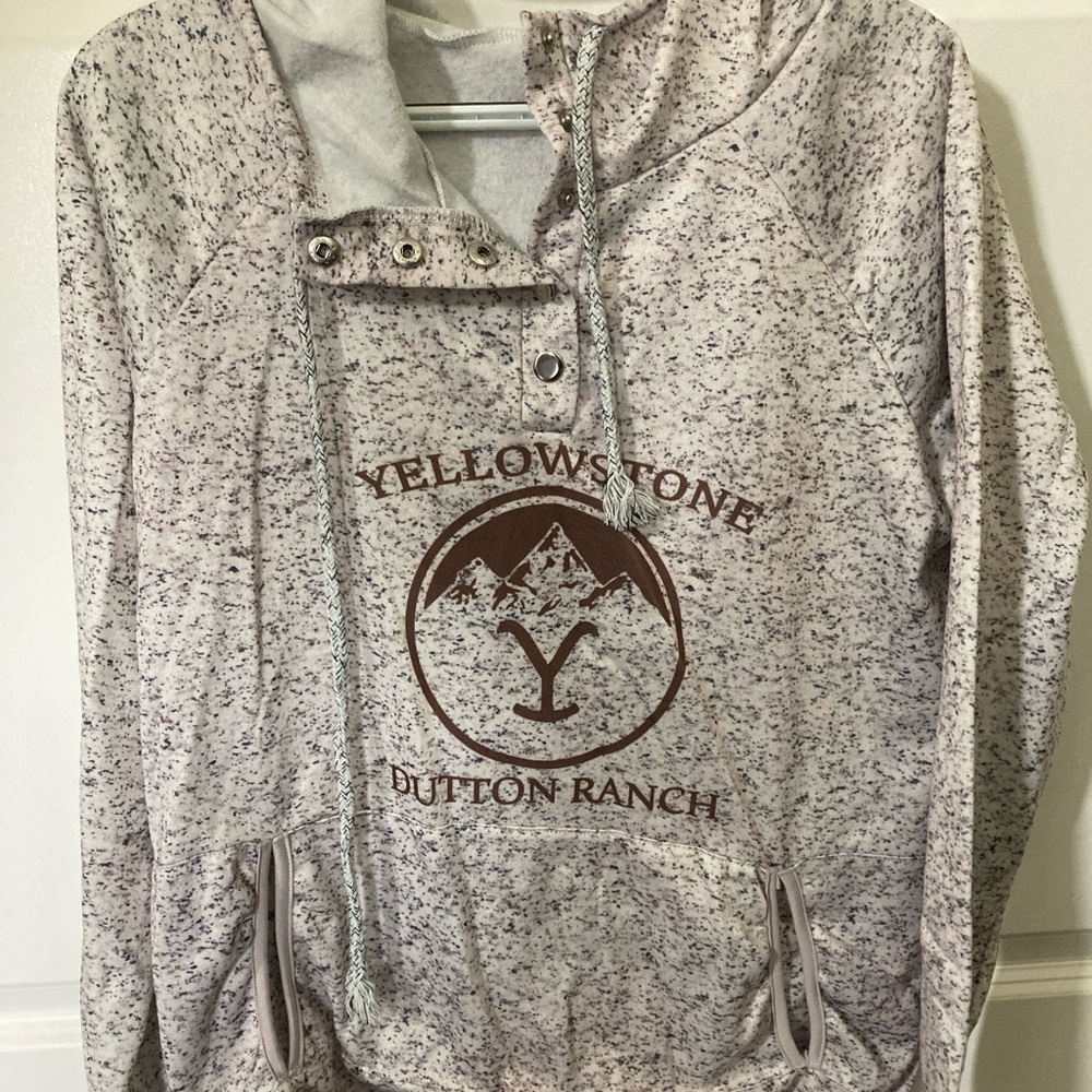 Lightweight Yellowstone Hoodie